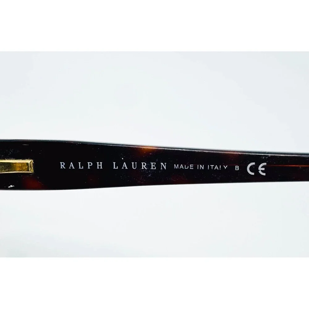 Ralph Lauren Eyeglasses Womens Brown Tortoise Yellow RL 6058 5277 51-16-135